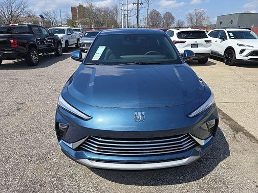 Ocean Blue Metallic 2026 Buick Envista Preferred