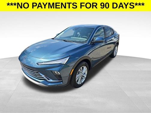 Ocean Blue Metallic 2026 Buick Envista Preferred