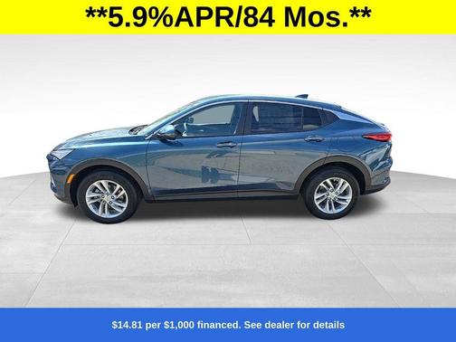 Ocean Blue Metallic 2026 Buick Envista Preferred