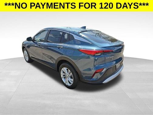 Ocean Blue Metallic 2026 Buick Envista Preferred