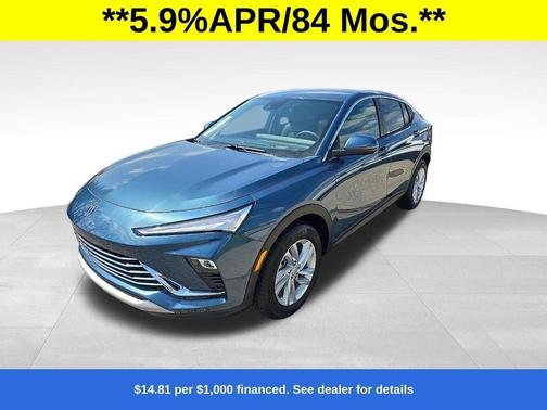 Ocean Blue Metallic 2026 Buick Envista Preferred