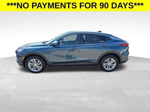 Ocean Blue Metallic 2026 Buick Envista Preferred