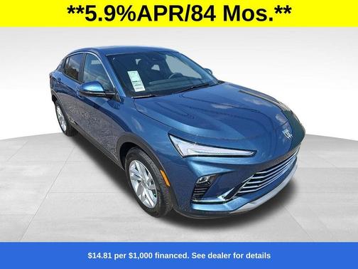 Ocean Blue Metallic 2026 Buick Envista Preferred