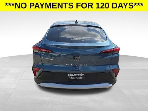 Ocean Blue Metallic 2026 Buick Envista Preferred