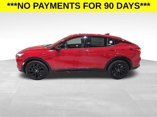 Brilliant Red 2026 Buick Envista Sport Touring