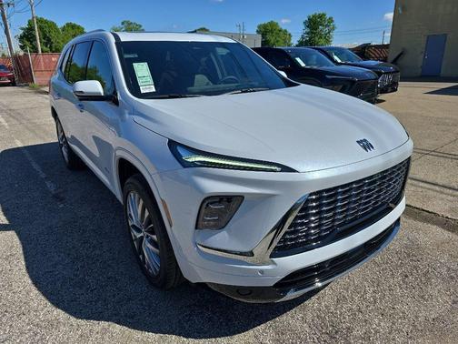 White Tri-Coat 2026 Buick Enclave Avenir