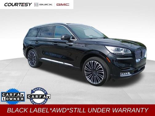 2024 Lincoln Aviator Black Label AWD