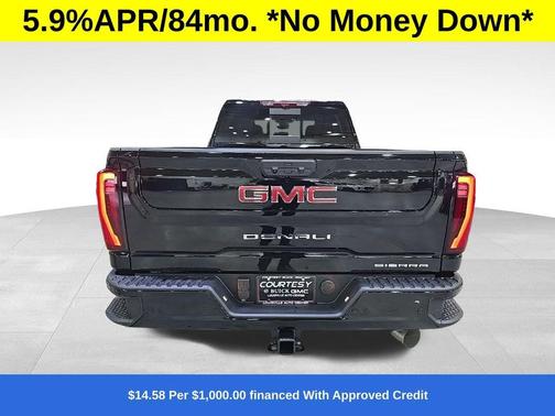 2026 GMC Sierra 3500 Denali