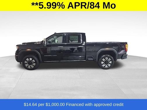 2026 GMC Sierra 3500 Denali