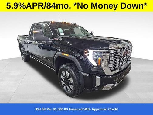 2026 GMC Sierra 3500 Denali