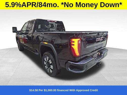 2026 GMC Sierra 3500 Denali