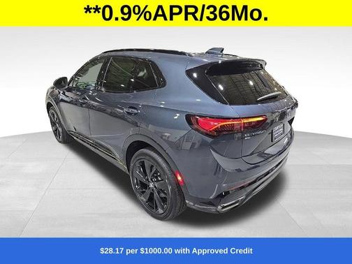 Quartz Blue Metallic 2026 Buick Envision Sport Touring