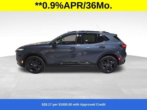 Quartz Blue Metallic 2026 Buick Envision Sport Touring