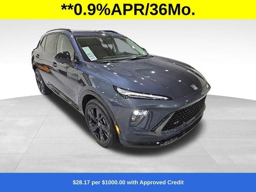 Quartz Blue Metallic 2026 Buick Envision Sport Touring