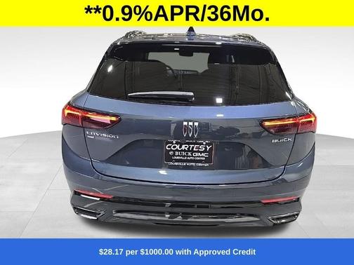 Quartz Blue Metallic 2026 Buick Envision Sport Touring