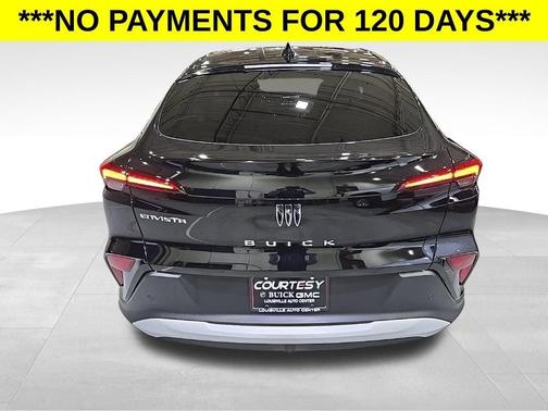 Ebony Twilight Metallic 2026 Buick Envista Preferred