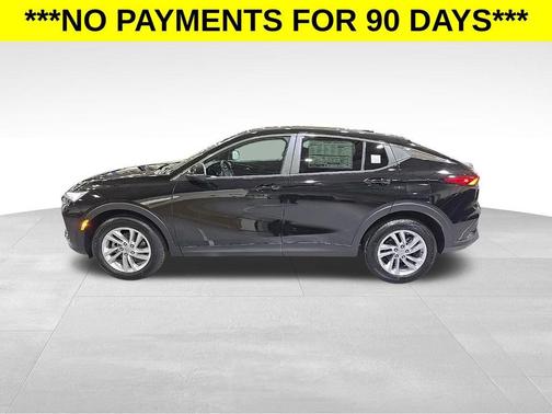 Ebony Twilight Metallic 2026 Buick Envista Preferred