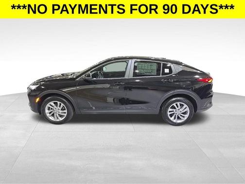 Ebony Twilight Metallic 2026 Buick Envista Preferred