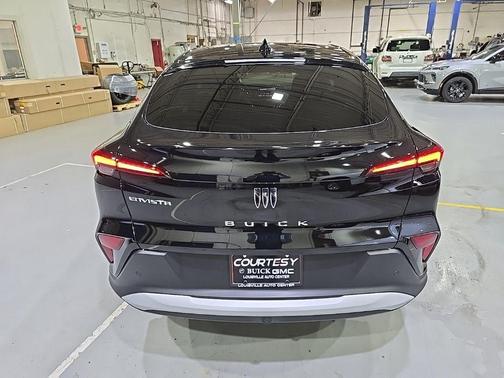 Ebony Twilight Metallic 2026 Buick Envista Preferred
