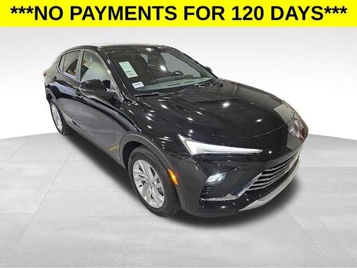 Ebony Twilight Metallic 2026 Buick Envista Preferred