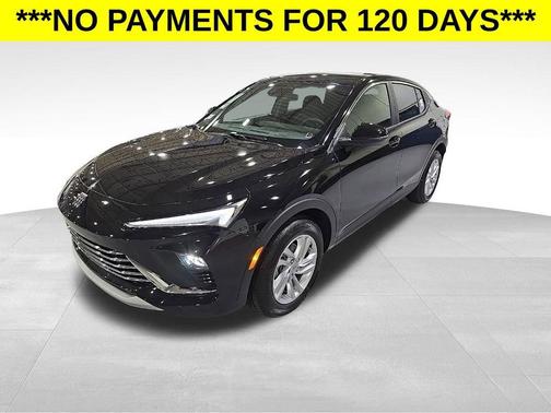 Ebony Twilight Metallic 2026 Buick Envista Preferred