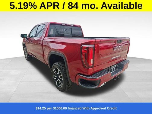 Volcanic Red 2026 GMC Sierra 1500 AT4