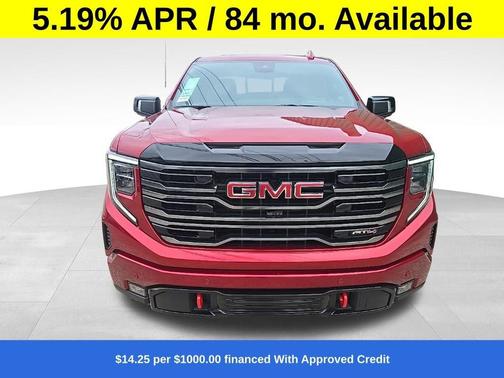 Volcanic Red 2026 GMC Sierra 1500 AT4