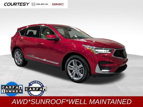 2021 Acura RDX W/ADVANCE PACKAGE