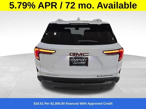 2026 GMC Terrain Elevation