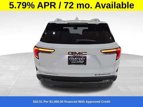 2026 GMC Terrain Elevation