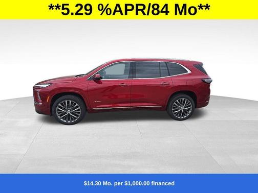 Cherry Red Tintcoat 2026 Buick Enclave AVENIR