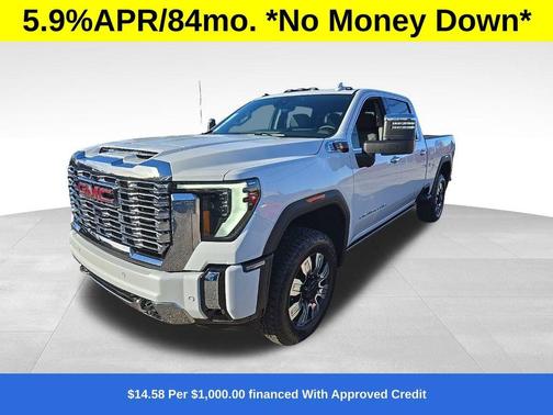 2026 GMC Sierra 3500 Denali