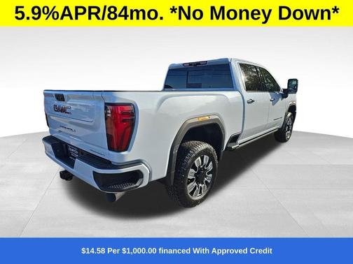 2026 GMC Sierra 3500 Denali