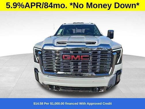 2026 GMC Sierra 3500 Denali