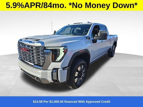 2026 GMC Sierra 3500 Denali