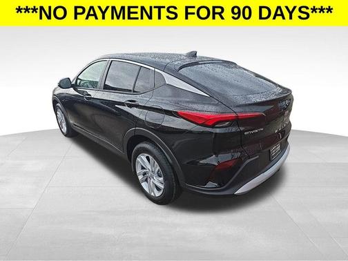 Ebony Twilight Metallic 2026 Buick Envista Preferred
