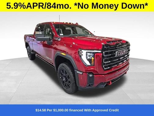 2026 GMC Sierra 3500 AT4