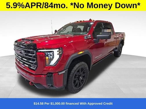 2026 GMC Sierra 3500 AT4