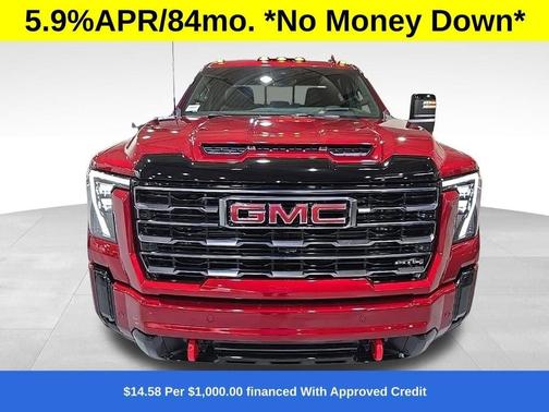 2026 GMC Sierra 3500 AT4