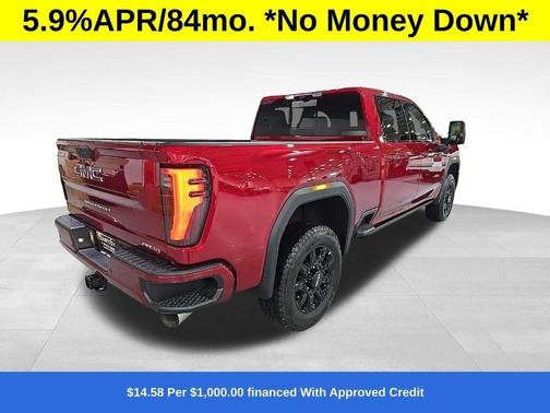 2026 GMC Sierra 3500 AT4