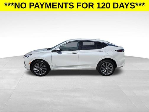 White Frost Tri-Coat 2026 Buick Envista Avenir