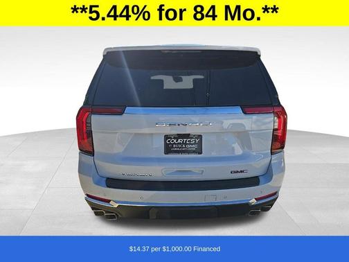 Glacier White 2027 GMC Yukon XL Denali