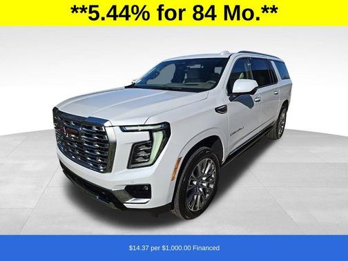 Glacier White 2027 GMC Yukon XL Denali