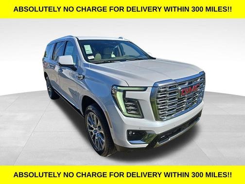 Glacier White 2027 GMC Yukon XL Denali