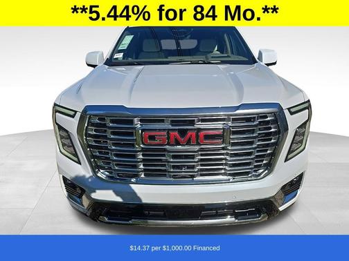 Glacier White 2027 GMC Yukon XL Denali