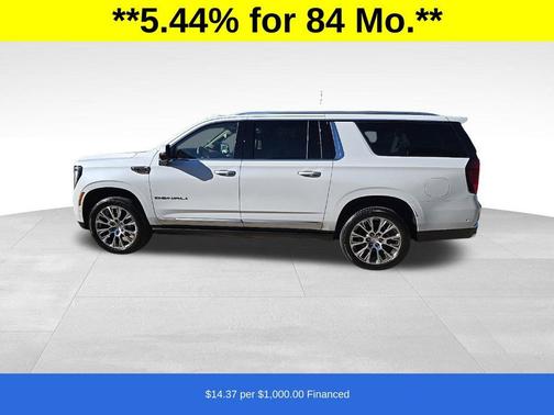 Glacier White 2027 GMC Yukon XL Denali