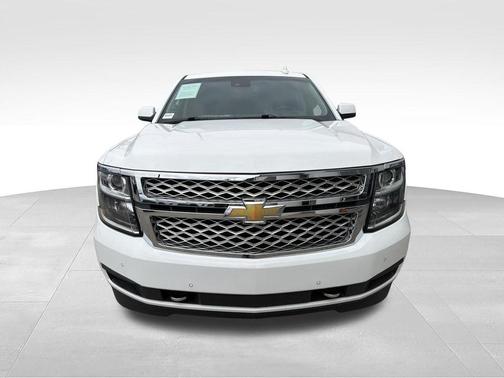 Summit White 2017 Chevrolet Tahoe LT