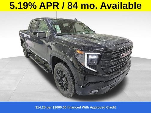 Onyx Black 2026 GMC Sierra 1500 Elevation