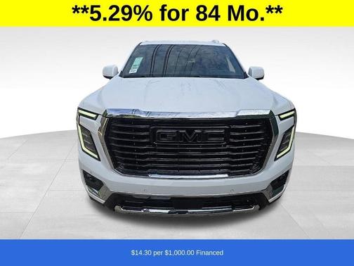 Summit White 2026 GMC Yukon Elevation