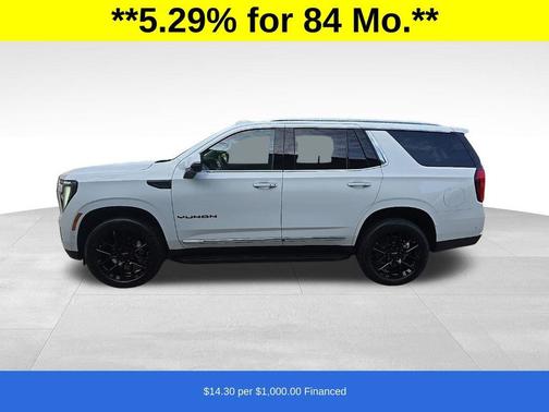 Summit White 2026 GMC Yukon Elevation